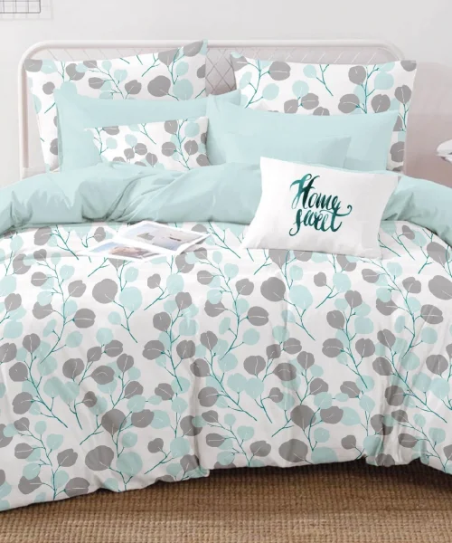 Yaprak Çift Kişilik Nevresim Takımı