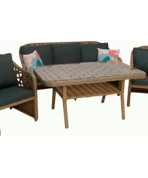 Ensemble de Sièges Yonca Couleur Verte