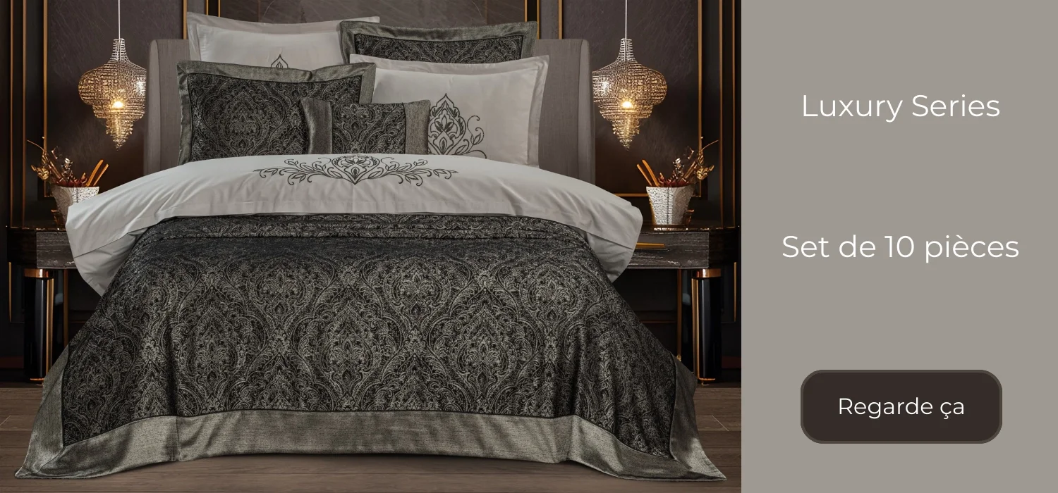 10 Parça Set - Fransızca