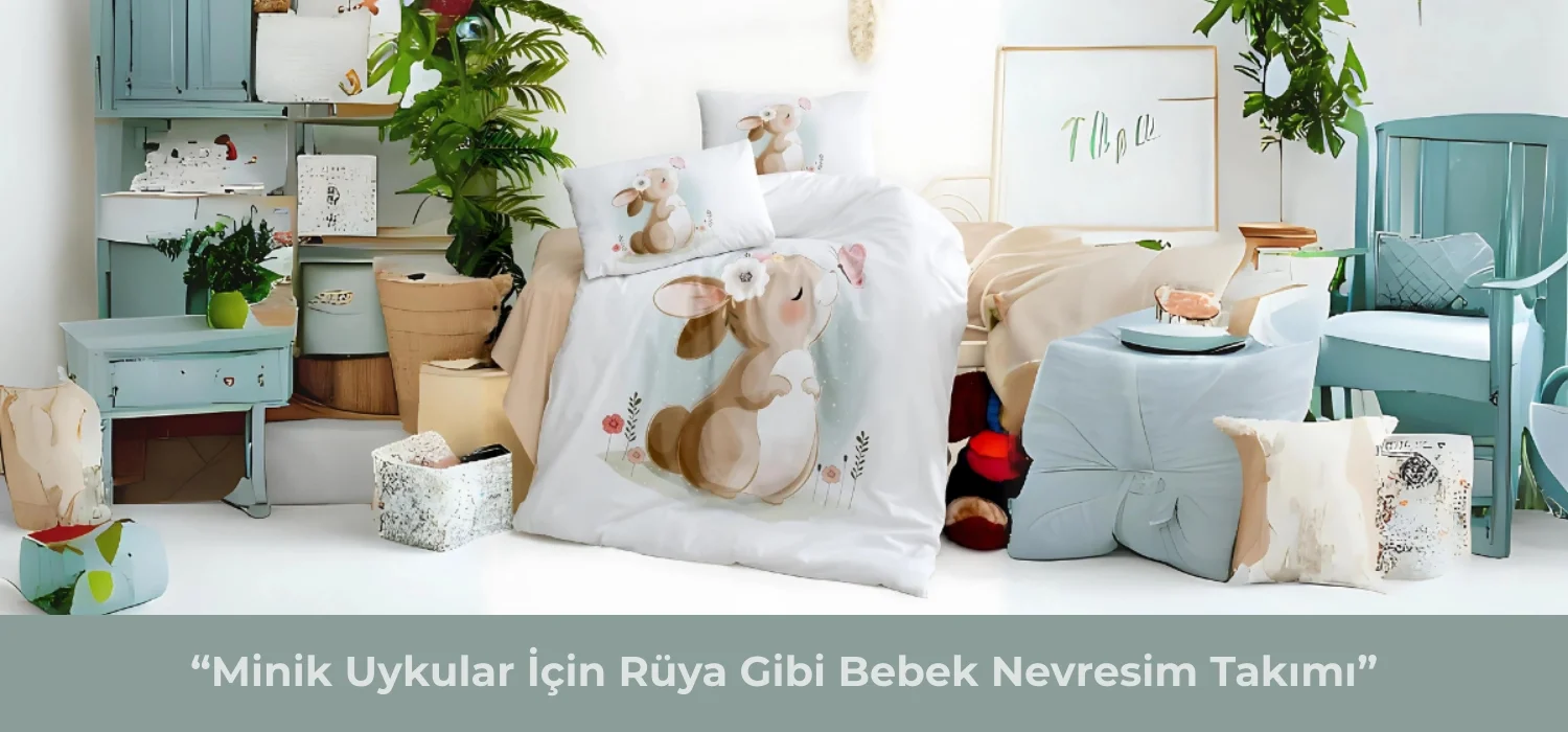 Bebek Nevresim Takımları - Türkçe