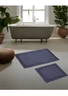 Damask Antrasit Banyo Paspas Seti