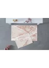 BADEMATTEN-SET INDY ROSA