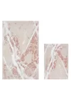 BADEMATTEN-SET INDY ROSA