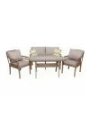 Begonie Tee Set Antikfarbe