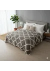 LUNO YATAK ÖRTÜSÜ 240*260 CM GRİ