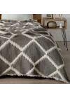 LUNO YATAK ÖRTÜSÜ 240*260 CM GRİ