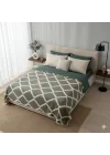 LUNO YATAK ÖRTÜSÜ 240*260 CM HAKİ