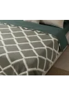 LUNO YATAK ÖRTÜSÜ 240*260 CM HAKİ