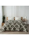 LUNO YATAK ÖRTÜSÜ 240*260 CM HAKİ