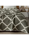LUNO YATAK ÖRTÜSÜ 240*260 CM HAKİ