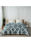 LUNO YATAK ÖRTÜSÜ 240*260 CM MAVİ