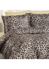 NOVA SATEN NEVRESİM TAKIMI ÇİFT KİŞİLİK LEOPAR