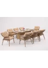 Seul Lizbon Yemek Takımı 8 Kişilik Eskitme