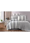 VERO VANNI BELLEZZA BETTWÄSCHE SET 9 TEILIG D-3 DUNKELBLAU