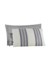 VERO VANNI BELLEZZA BETTWÄSCHE SET 9 TEILIG D-3 DUNKELBLAU