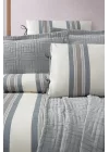VERO VANNI BELLEZZA BETTWÄSCHE SET 9 TEILIG D-3 DUNKELBLAU