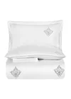 VERO VANNI BRODE SATEN NEVRESİM TAKIMI ÇİFT KİŞİLİK DIAMOND SILVER