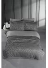 VERO VANNI CHIARO NEVRESİM TAKIMI ÇİFT KİŞİLİK ANTRASIT