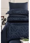 VERO VANNI CHIARO NEVRESİM TAKIMI ÇİFT KİŞİLİK INDIGO