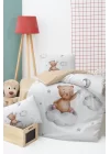 VERO VANNI DIGITAL BABY BED LINEN SET BEAR