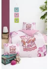 VERO VANNI DIGITAL BABY BEDDING SET CAROUSEL
