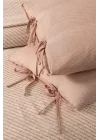 VERO VANNI SOLE PİKE TAKIMI ÇİFT KİŞİLİK 4-D KIREMIT