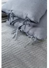 VERO VANNI SOLE PİKE TAKIMI ÇİFT KİŞİLİK 4-D LACIVERT