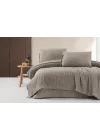 VERO VANNI SOLE PİKE TAKIMI ÇİFT KİŞİLİK 9-D KAHVE