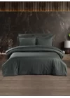 VERO VANNI VELVET BETTWÄSCHE SET ANTHRAZIT