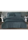 VERO VANNI VELVET BETTWÄSCHE-SET BLAU