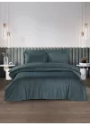 VERO VANNI VELVET BETTWÄSCHE-SET BLAU
