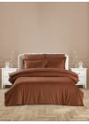 VERO VANNI VELVET BETTWÄSCHE-SET ZIMT