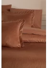 VERO VANNI VELVET BETTWÄSCHE-SET ZIMT