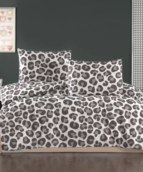 NOVAFORCE SOGNO LEOPARDO NEVRESİM TAKIMI ÇİFT KİŞİLİK