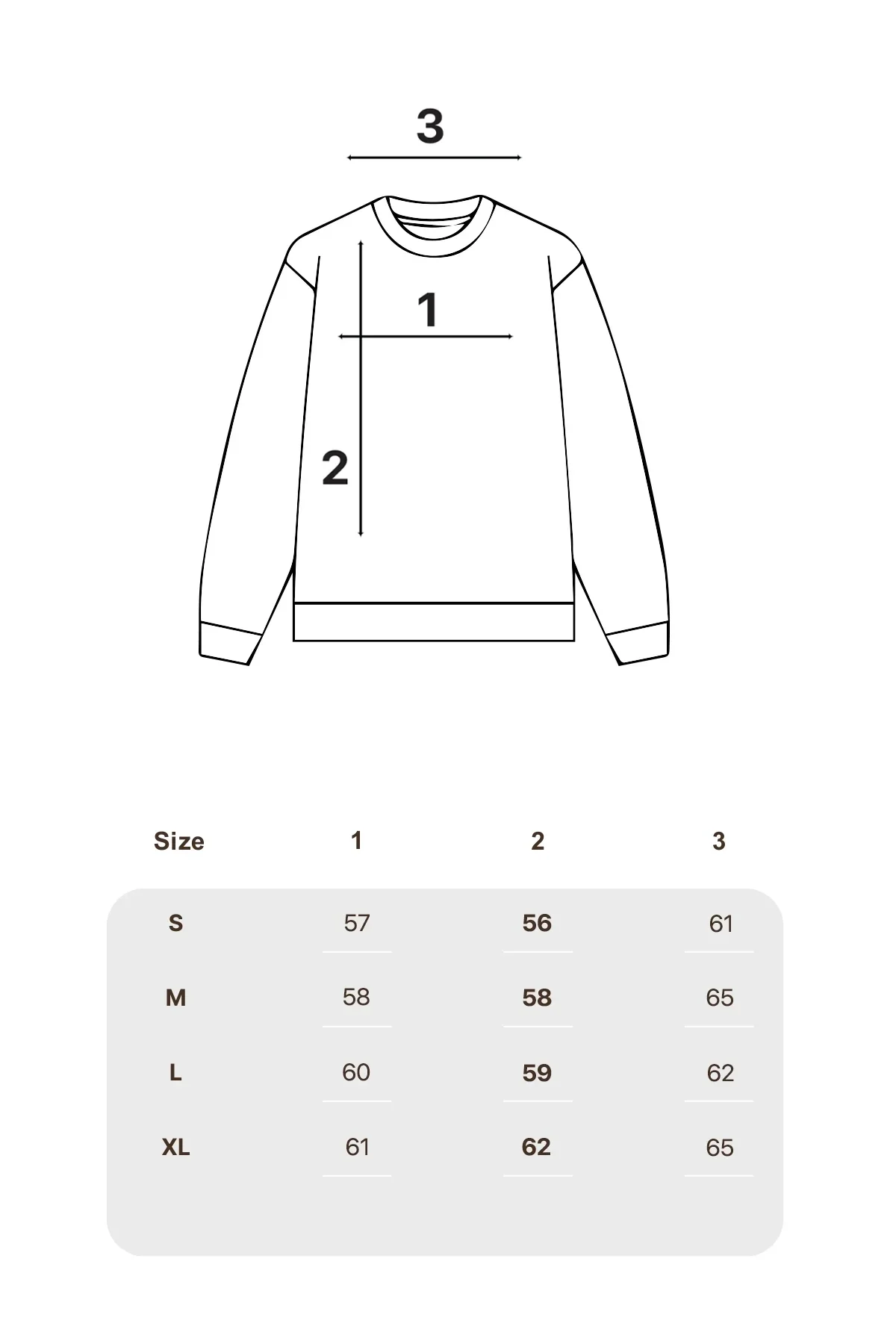 Sassy Corset Baskılı Kapüşonsuz Relaxed Fit Kadın Beyaz Sweatshirt