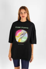 WYWH Pink Floyd Siyah Oversize Unisex Tshirt