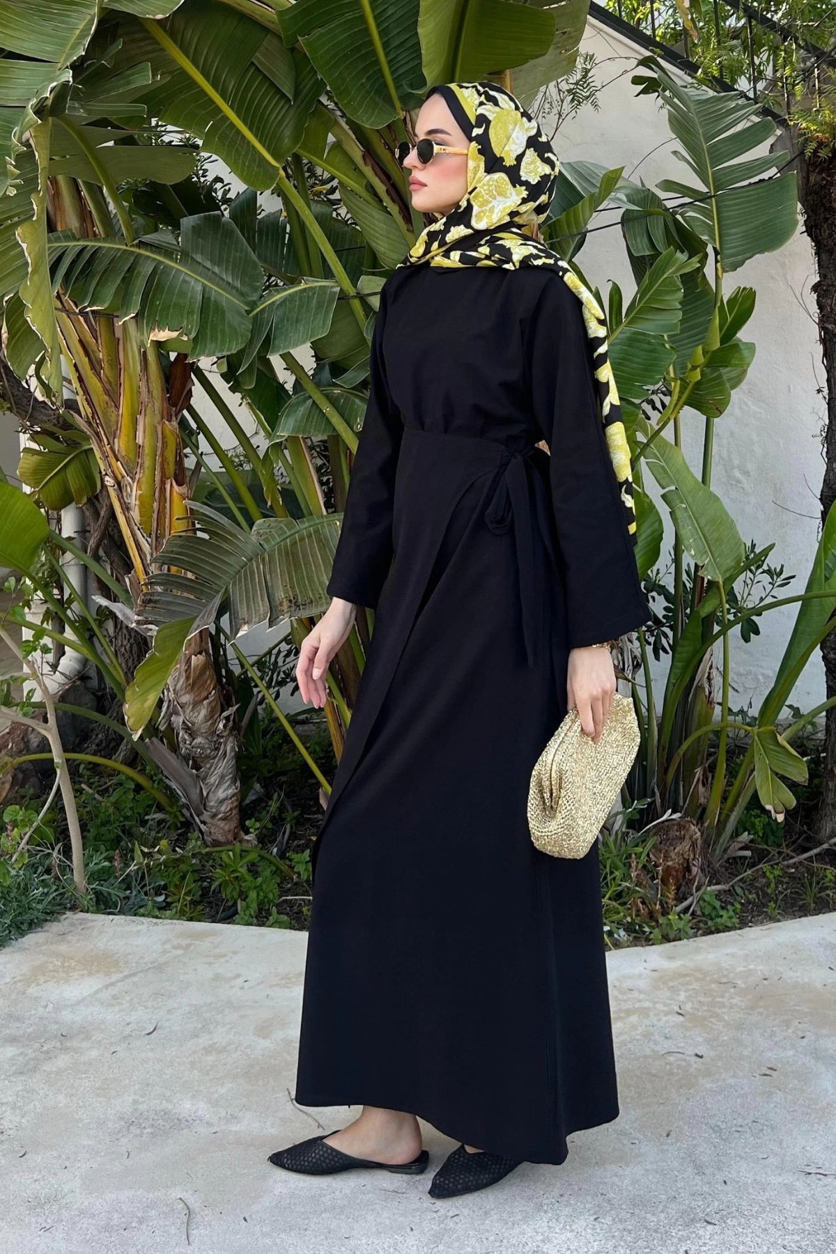 Bella Elbise Siyah