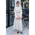 Clara Keten Takım Bej