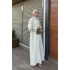 Keten Elbise Taş Rengi