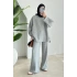 Nora Triko Takım Gri