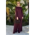 Mandy Keten Takım Bordo