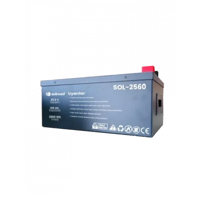 3KW Tommatech Lityum Solar Paket