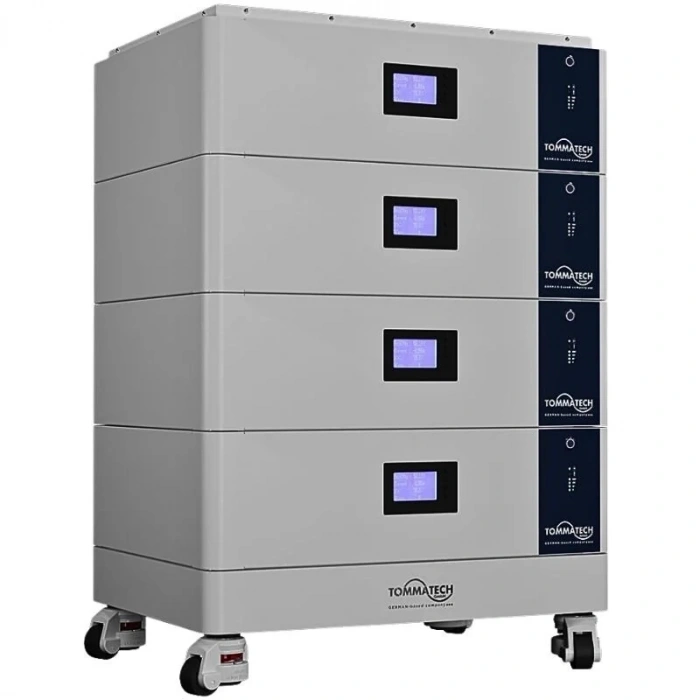 Tommatech Modüler Serisi 51.2V 102Ah G2 LFP Batarya