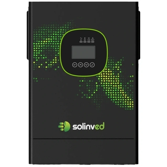 SOLİNVED GORDİON PREMİUM SERİSİ 6KW 48V MPPT OFF-GRID İNVERTER