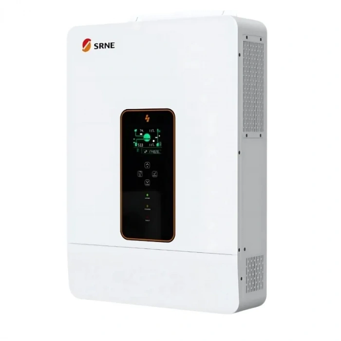 Hegel 12KW 48V Off Grid Tek faz Tam Sinüs 2xMPPT İnverter
