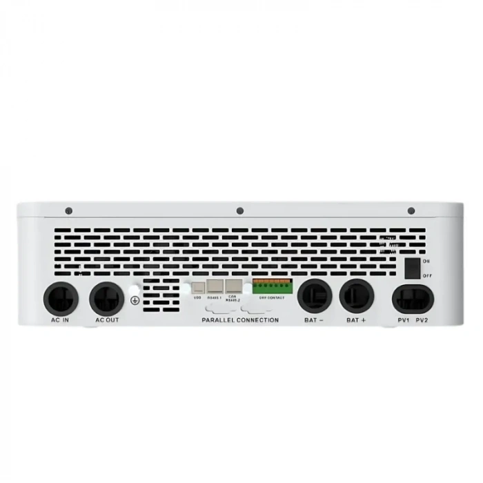 Hegel 12KW 48V Off Grid Tek faz Tam Sinüs 2xMPPT İnverter