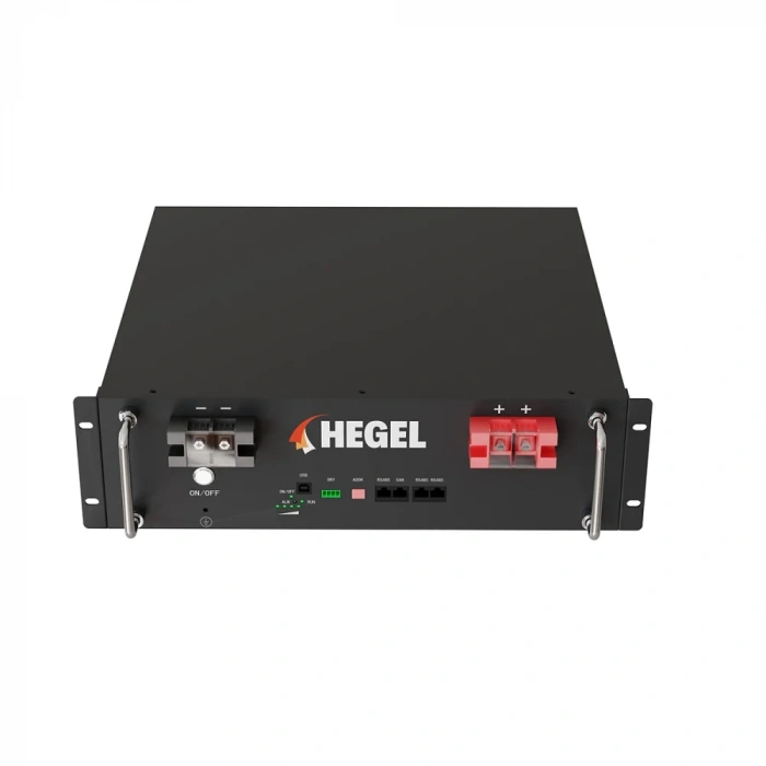 LiFePO4 Akü 51.2V 100Ah Kaset Tipi
