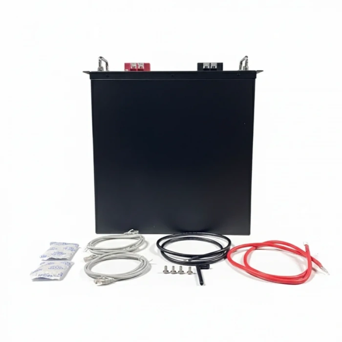 LiFePO4 Akü 25.6V 200Ah Kaset Tipi