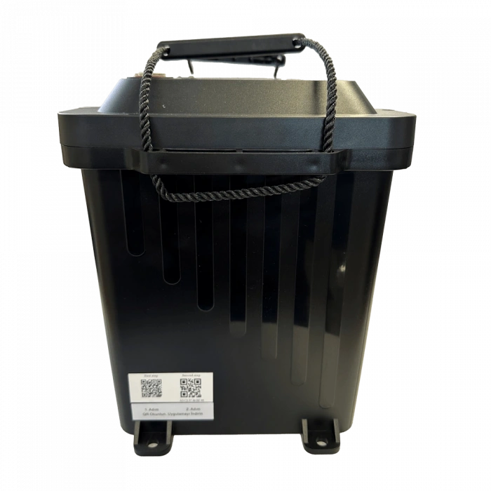 Electrozirve 12.8V 200Ah Lityum (LiFePO4) Batarya