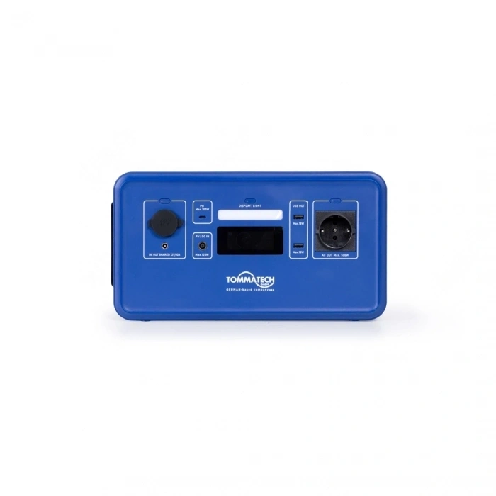 Tommatech MOBIL GUC ISTASYONU R SERISI-500W 448WH